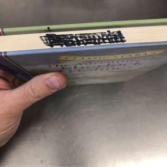 Classic Starts: The Adventures of Sherlock Holmes, Hardback book. - Picture 6 of 6